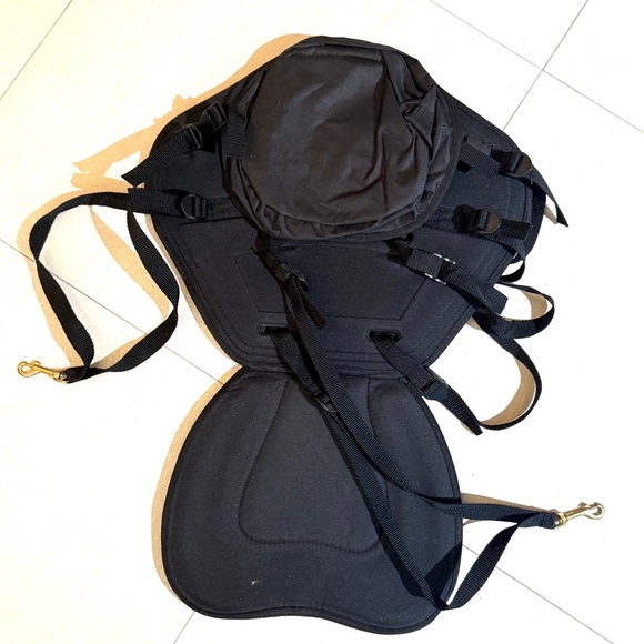 PEN BAN brand Kayak Seat and Backrest with Storage Pocket- LIKE NEW - Picture 3 of 6